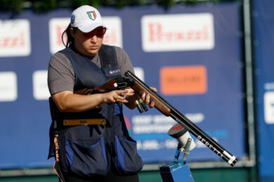 Giochi del Mediterraneo, pioggia di ori per l’Italia. Bongini trionfa nello skeet femminile, Cocconcelli vince la finale dei 50 dorso femminili