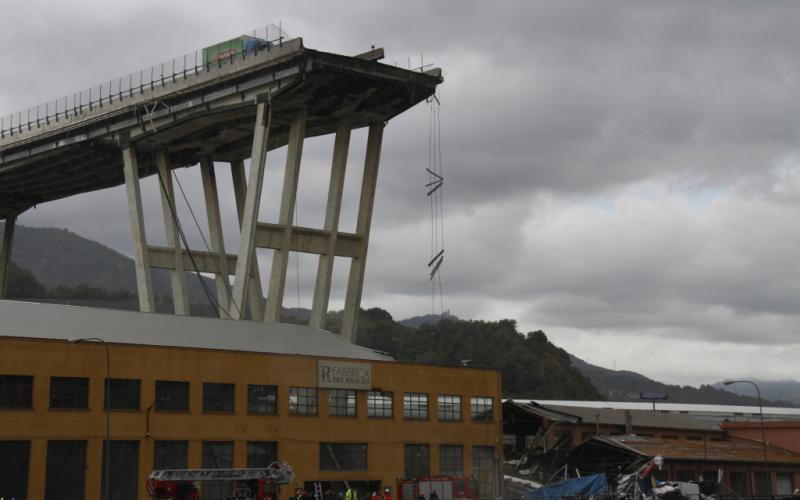 Ponte Morandi, otto anni dopo: l’anniversario della strage che spezzò 43 vite. Genova si ferma alle 11.36 Ponte Morandi, otto anni dopo: l’anniversario della strage che spezzò 43 vite. Genova si ferma alle 11.36