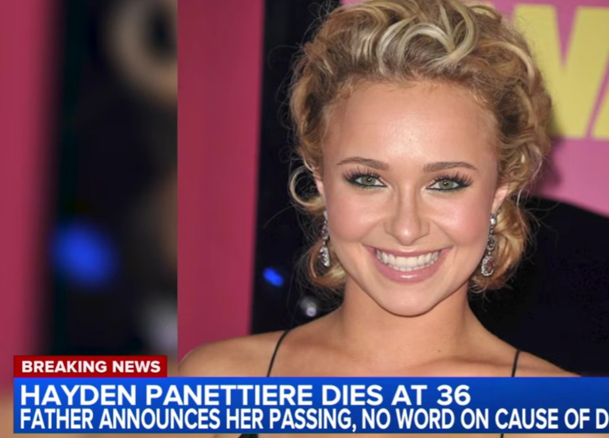 Morta Hayden Panettiere, aveva 36 anni: il giallo sulle cause. Addio alla star di “Heroes”, “Nashville” e “Scream 4” Morta Hayden Panettiere, aveva 36 anni: il giallo sulle cause. Addio alla star di “Heroes”, “Nashville” e “Scream 4”