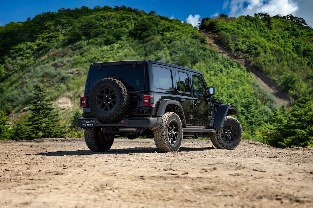 Jeep svela la nuova Wrangler Smoky Mountain 2027 Jeep svela la nuova Wrangler Smoky Mountain 2027