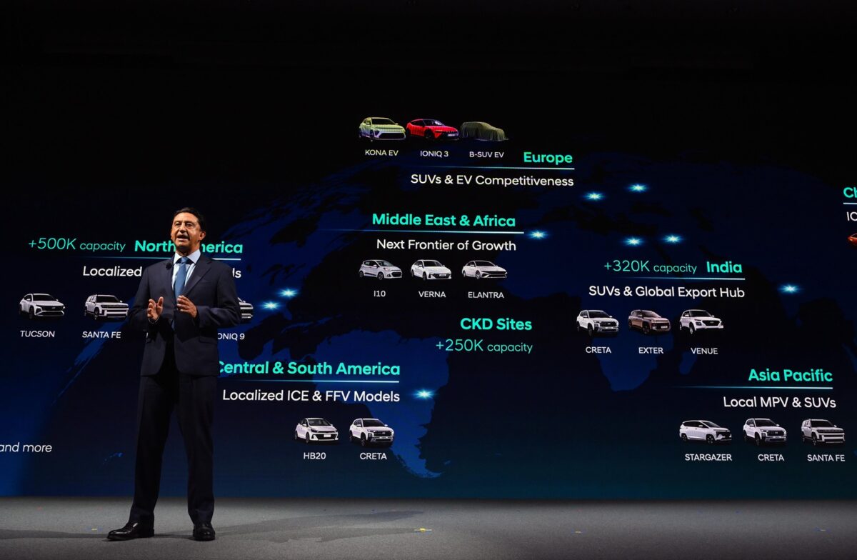 Hyundai, maxi piano 2030: 5,55 milioni di auto e margini al 9% Hyundai, maxi piano 2030: 5,55 milioni di auto e margini al 9%
