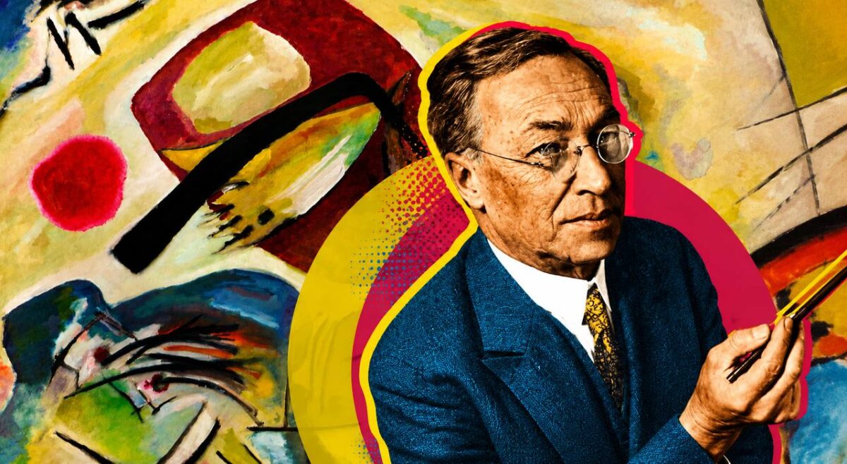 Kandinsky, la rivoluzione dell’astrattismo: oltre 70 capolavori in mostra a Palazzo Bonaparte
