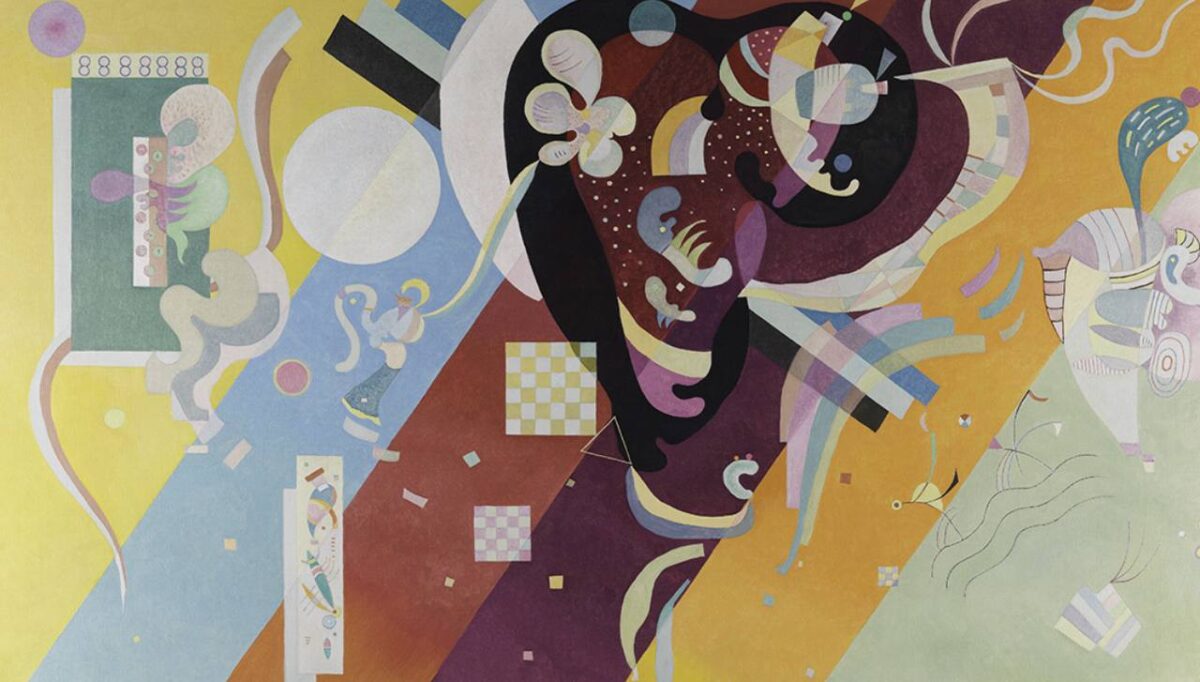 Kandinsky, la rivoluzione dell’astrattismo: oltre 70 capolavori in mostra a Palazzo Bonaparte