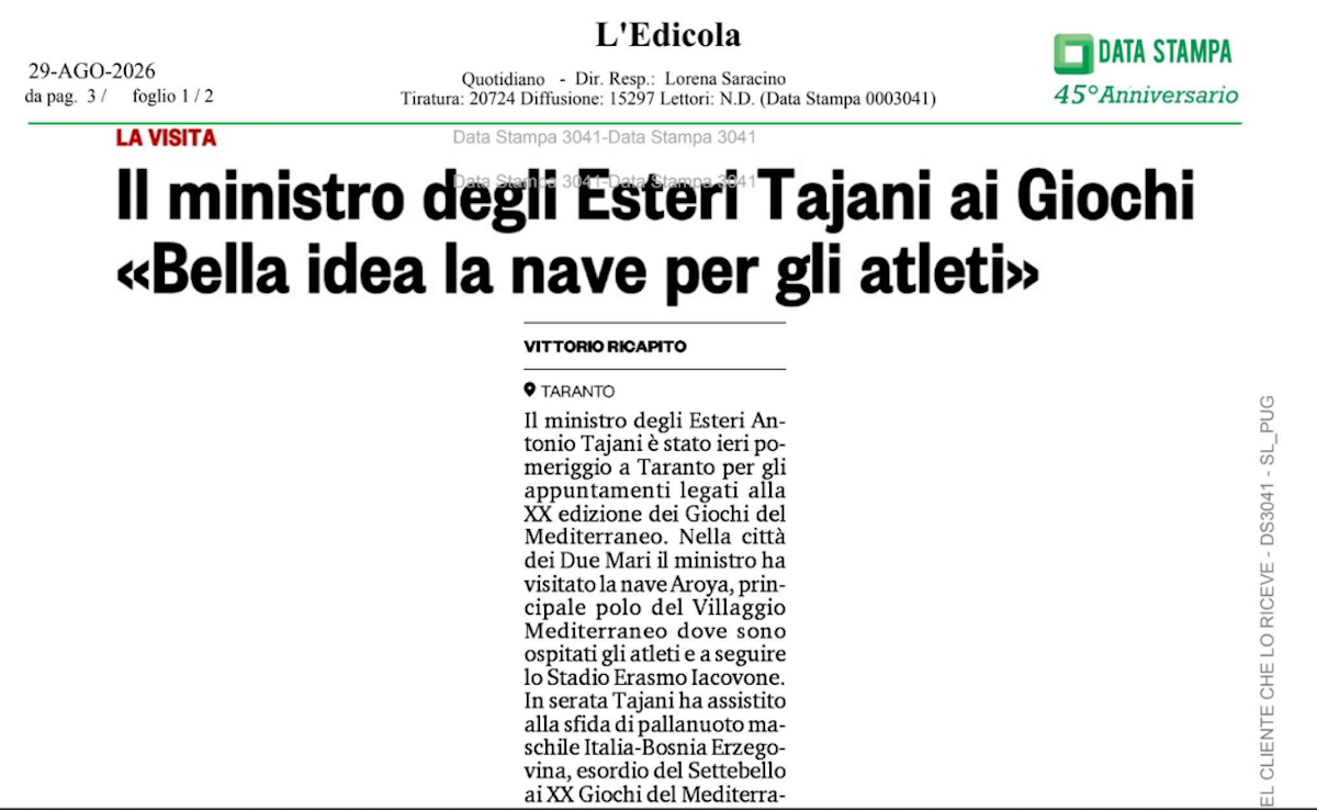 La Piazza fa notizia, dal Foglio al Mattino: la kermesse di Affaritaliani sui principali quotidiani