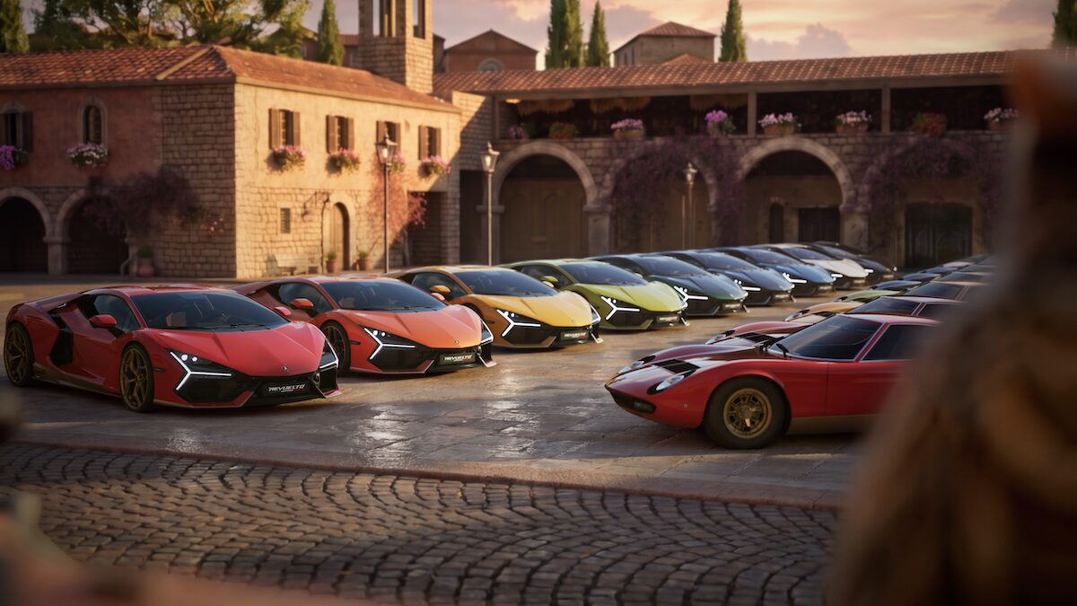 Lamborghini celebra la Miura con 99 Revuelto per collezionisti