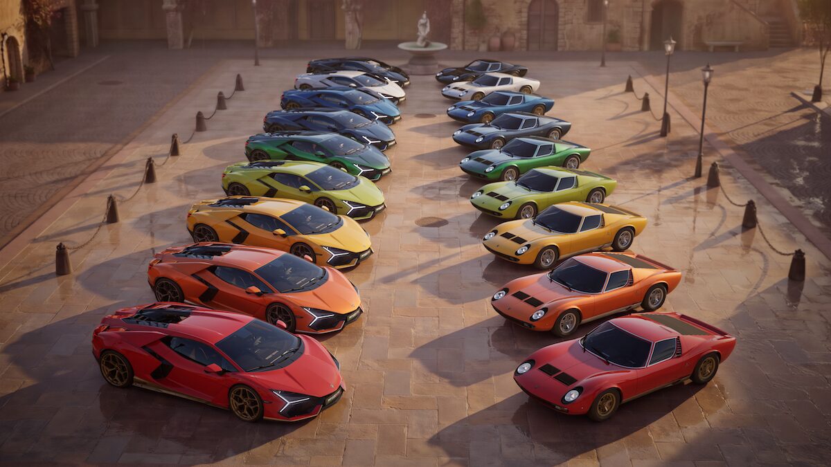 Lamborghini celebra la Miura con 99 Revuelto per collezionisti