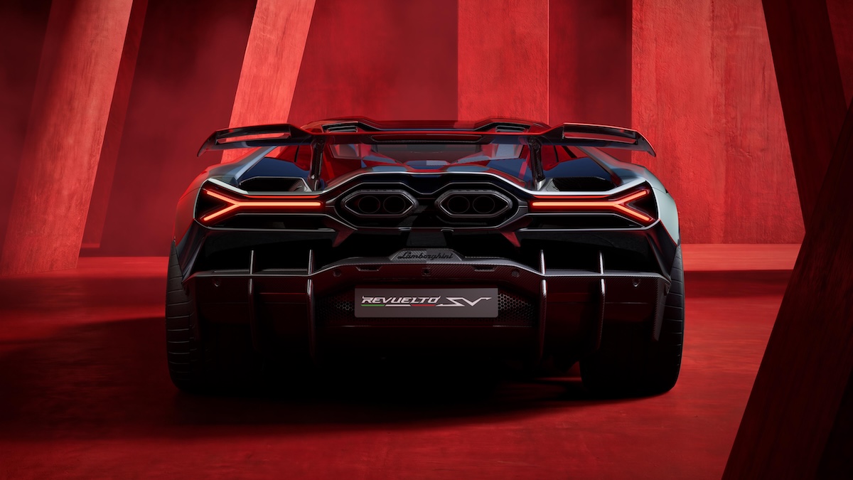 Revuelto SV: la Lamborghini V12 ibrida più potente di sempre