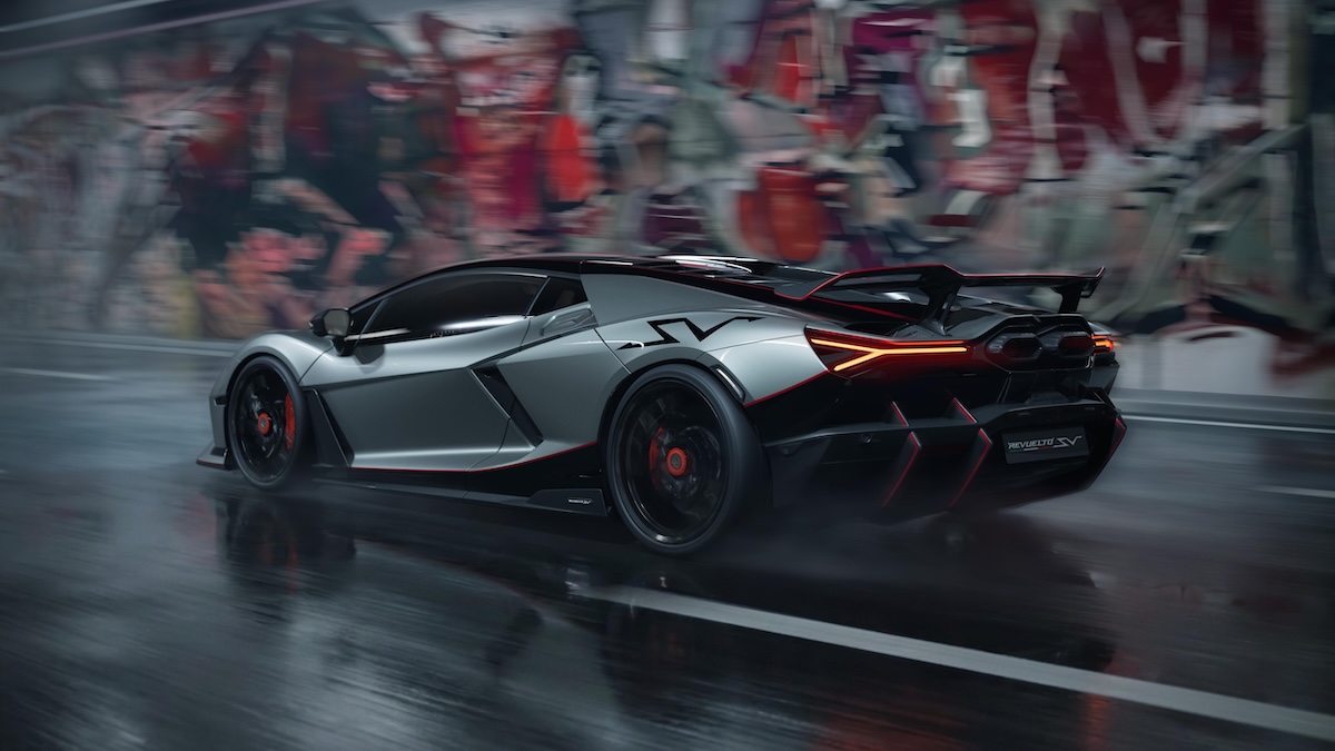 Revuelto SV: la Lamborghini V12 ibrida più potente di sempre