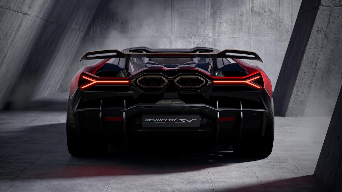 Revuelto SV: la Lamborghini V12 ibrida più potente di sempre