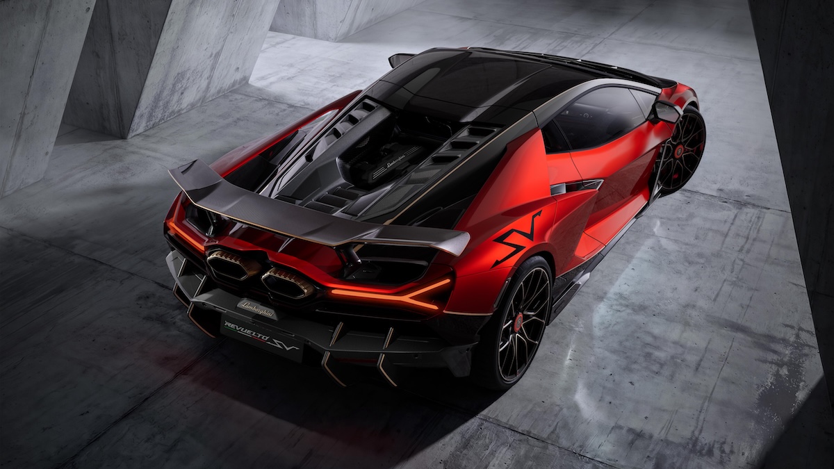 Revuelto SV: la Lamborghini V12 ibrida più potente di sempre