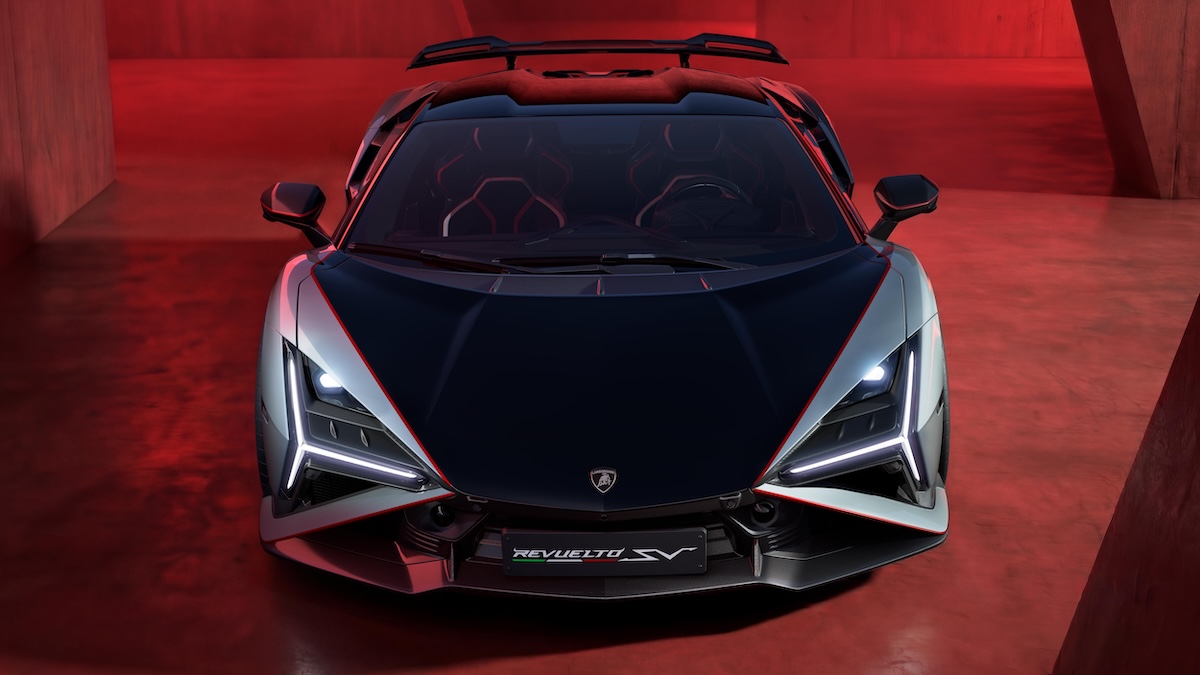 Revuelto SV: la Lamborghini V12 ibrida più potente di sempre