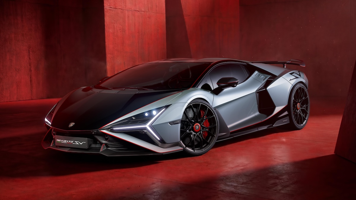 Revuelto SV: la Lamborghini V12 ibrida più potente di sempre