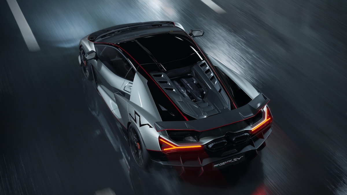 Revuelto SV: la Lamborghini V12 ibrida più potente di sempre