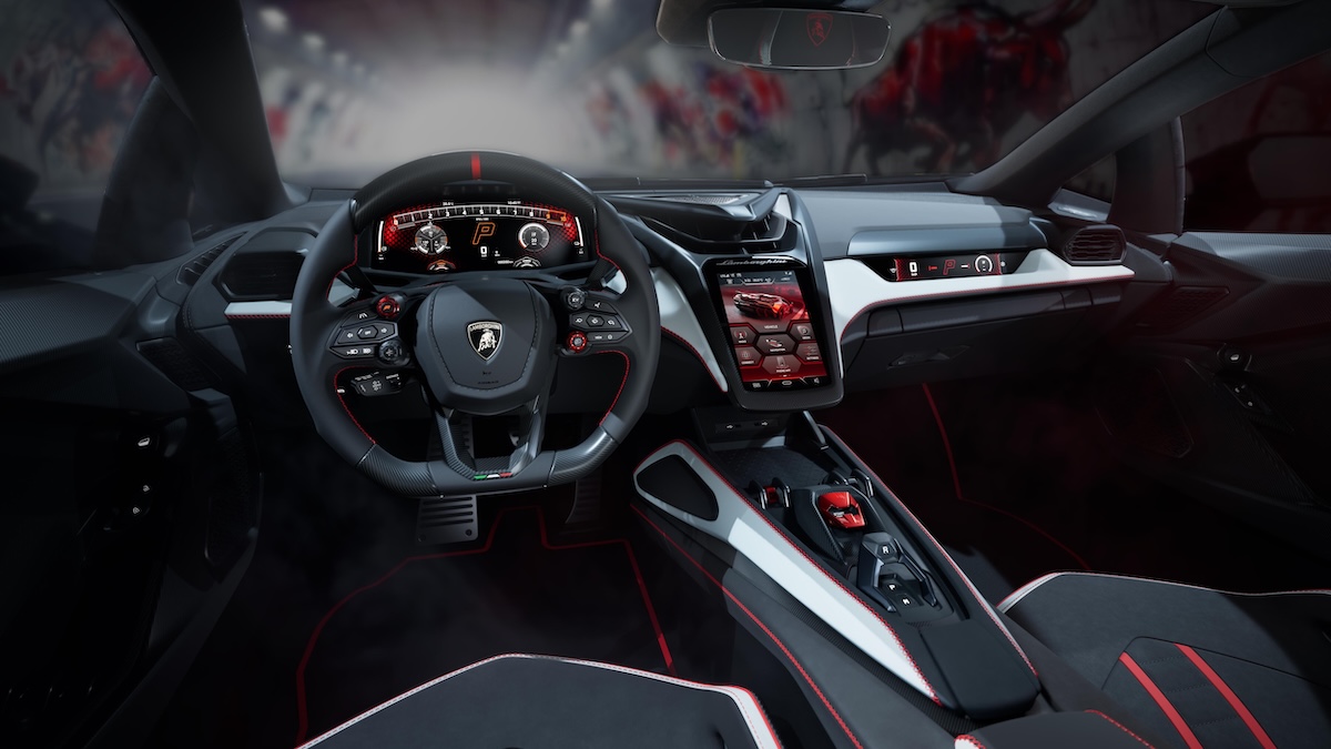 Revuelto SV: la Lamborghini V12 ibrida più potente di sempre