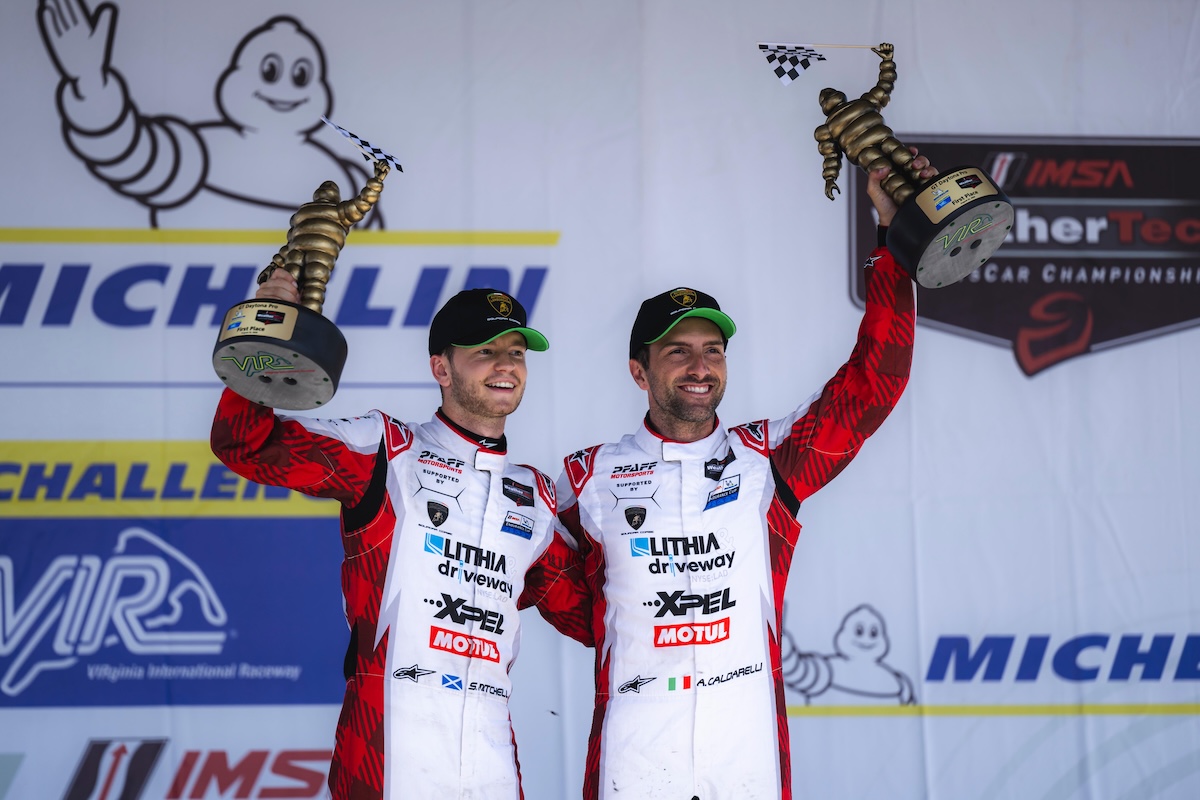 Lamborghini Temerario GT3, seconda vittoria consecutiva IMSA Lamborghini Temerario GT3, seconda vittoria consecutiva IMSA