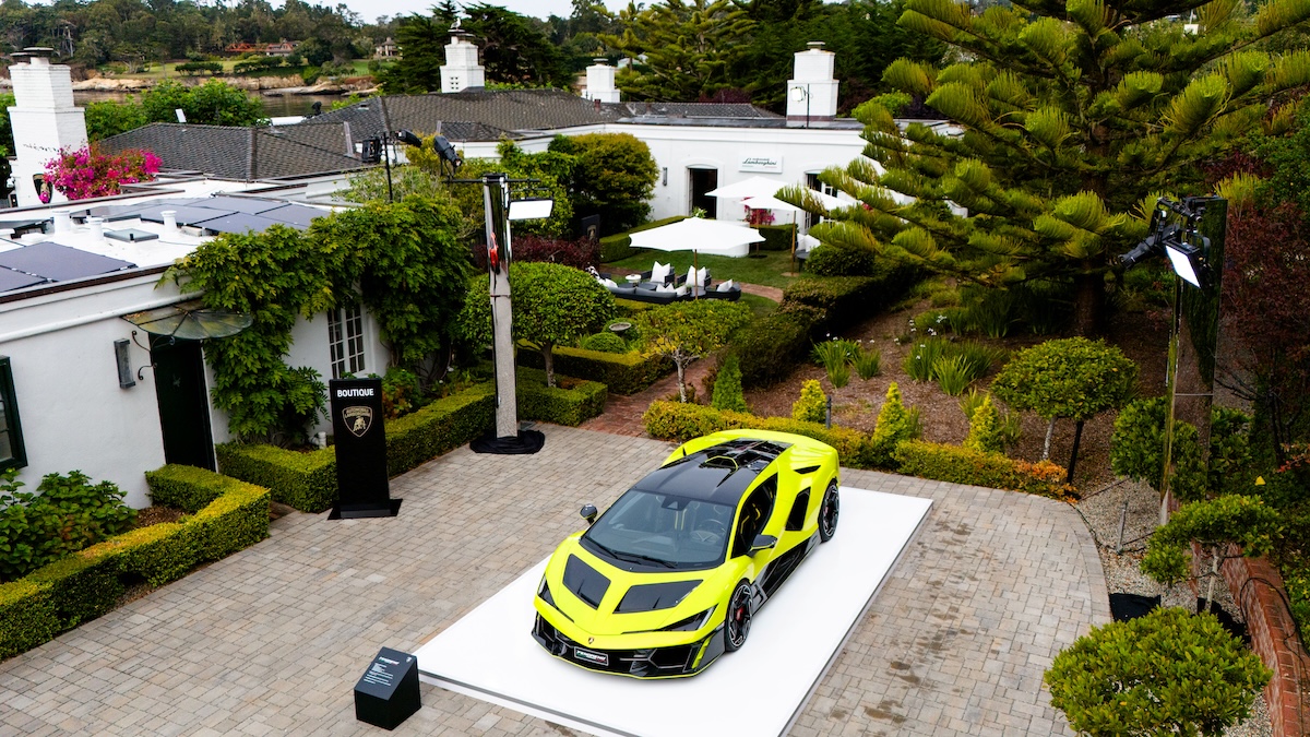 Lamborghini, Monterey diventa il palcoscenico della nuova era Lamborghini, Monterey diventa il palcoscenico della nuova era