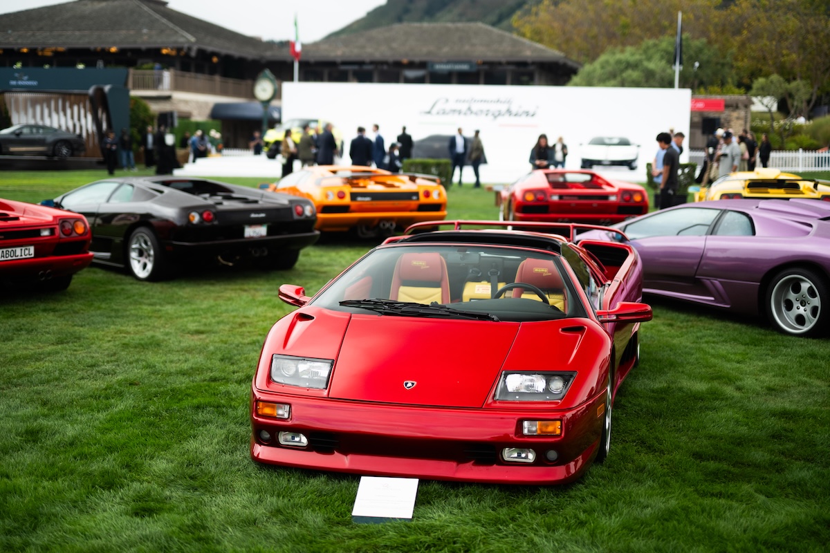 Lamborghini svela a The Quail la nuova Revuelto SV da 1.065 CV Lamborghini svela a The Quail la nuova Revuelto SV da 1.065 CV