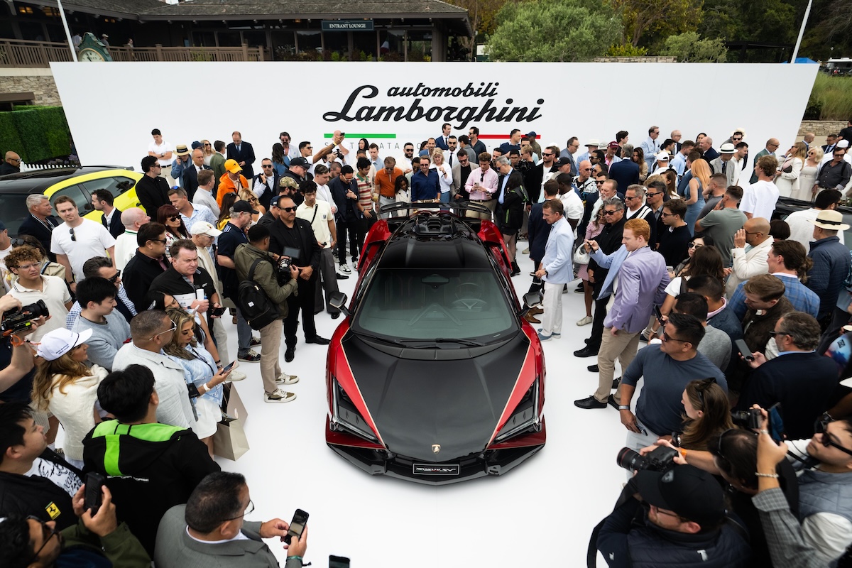Lamborghini svela a The Quail la nuova Revuelto SV da 1.065 CV Lamborghini svela a The Quail la nuova Revuelto SV da 1.065 CV