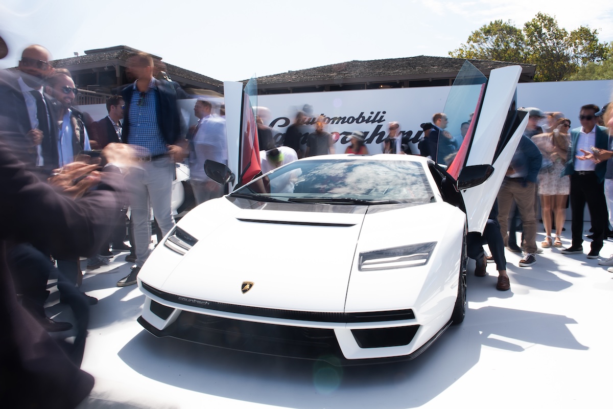 Lamborghini, Monterey diventa il palcoscenico della nuova era Lamborghini, Monterey diventa il palcoscenico della nuova era