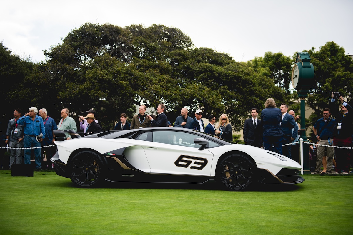 Lamborghini, Monterey diventa il palcoscenico della nuova era Lamborghini, Monterey diventa il palcoscenico della nuova era