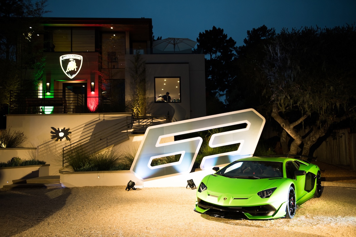 Lamborghini, Monterey diventa il palcoscenico della nuova era Lamborghini, Monterey diventa il palcoscenico della nuova era