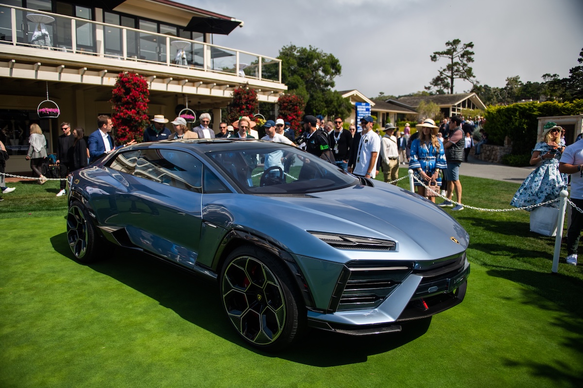 Lamborghini, Monterey diventa il palcoscenico della nuova era Lamborghini, Monterey diventa il palcoscenico della nuova era