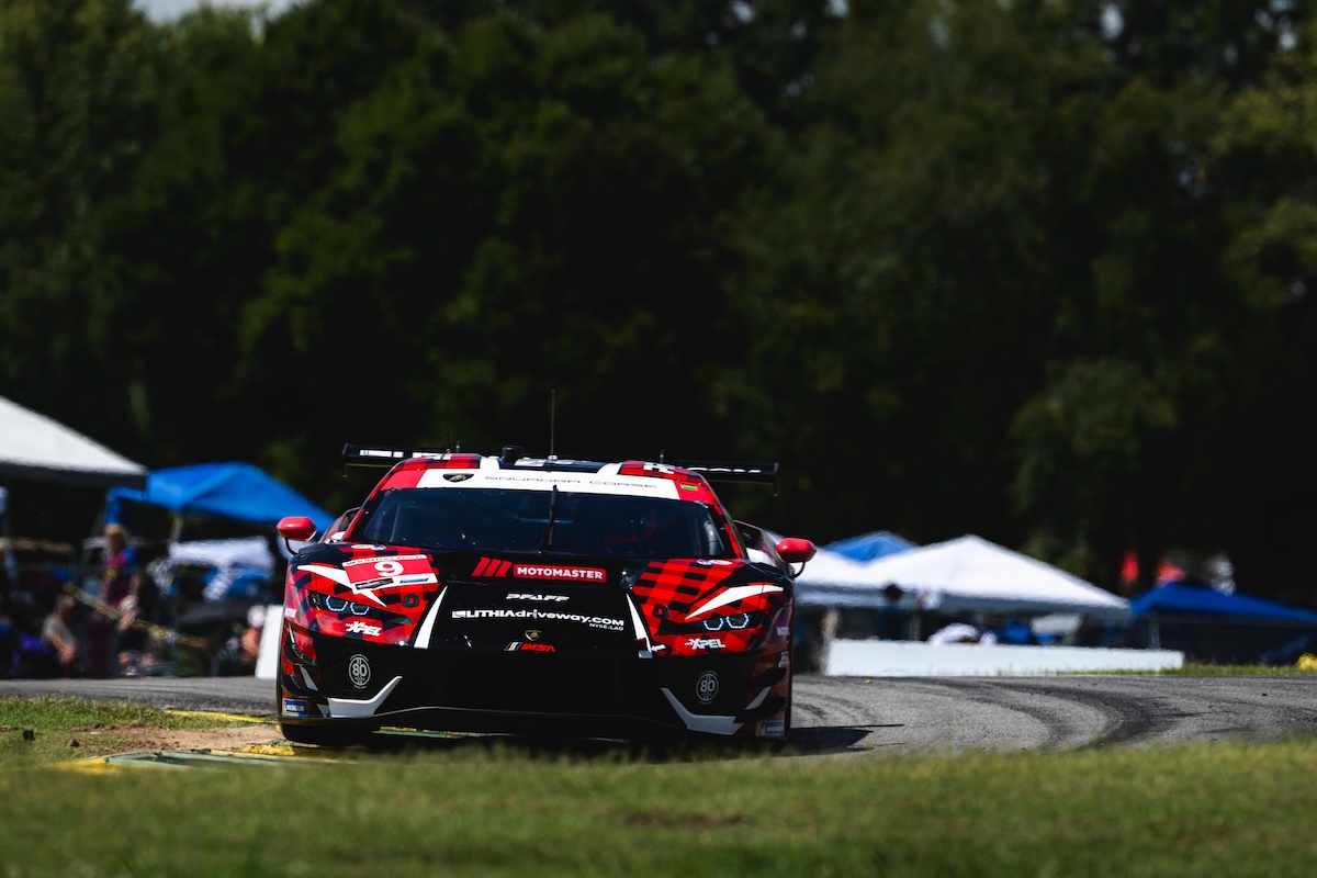 Lamborghini Temerario GT3, seconda vittoria consecutiva IMSA Lamborghini Temerario GT3, seconda vittoria consecutiva IMSA