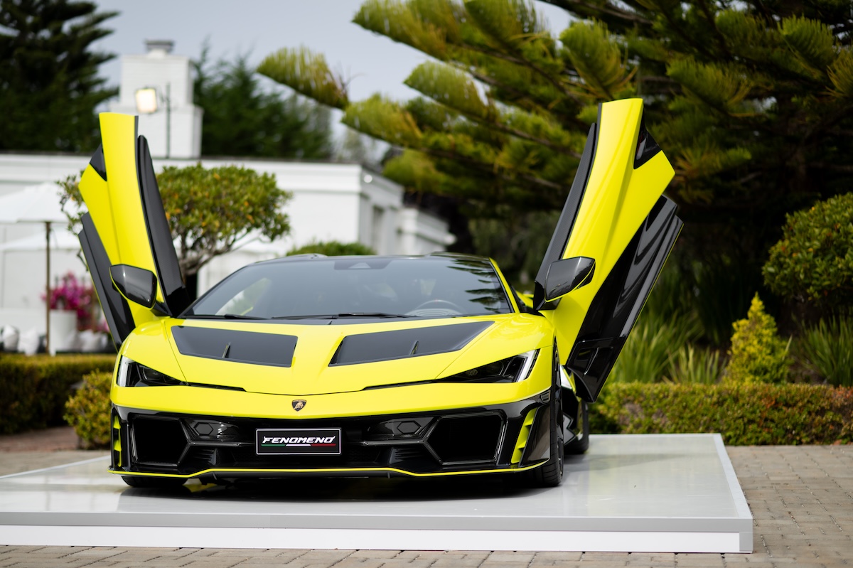 Lamborghini, Monterey diventa il palcoscenico della nuova era Lamborghini, Monterey diventa il palcoscenico della nuova era