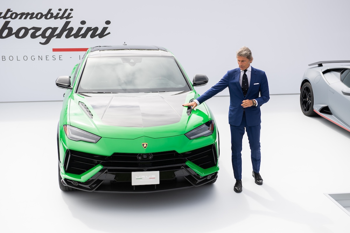 Lamborghini, Monterey diventa il palcoscenico della nuova era Lamborghini, Monterey diventa il palcoscenico della nuova era
