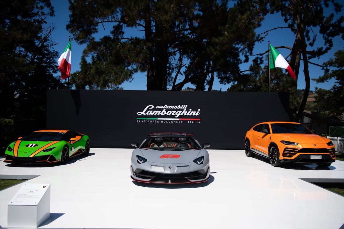 Lamborghini, Monterey diventa il palcoscenico della nuova era Lamborghini, Monterey diventa il palcoscenico della nuova era