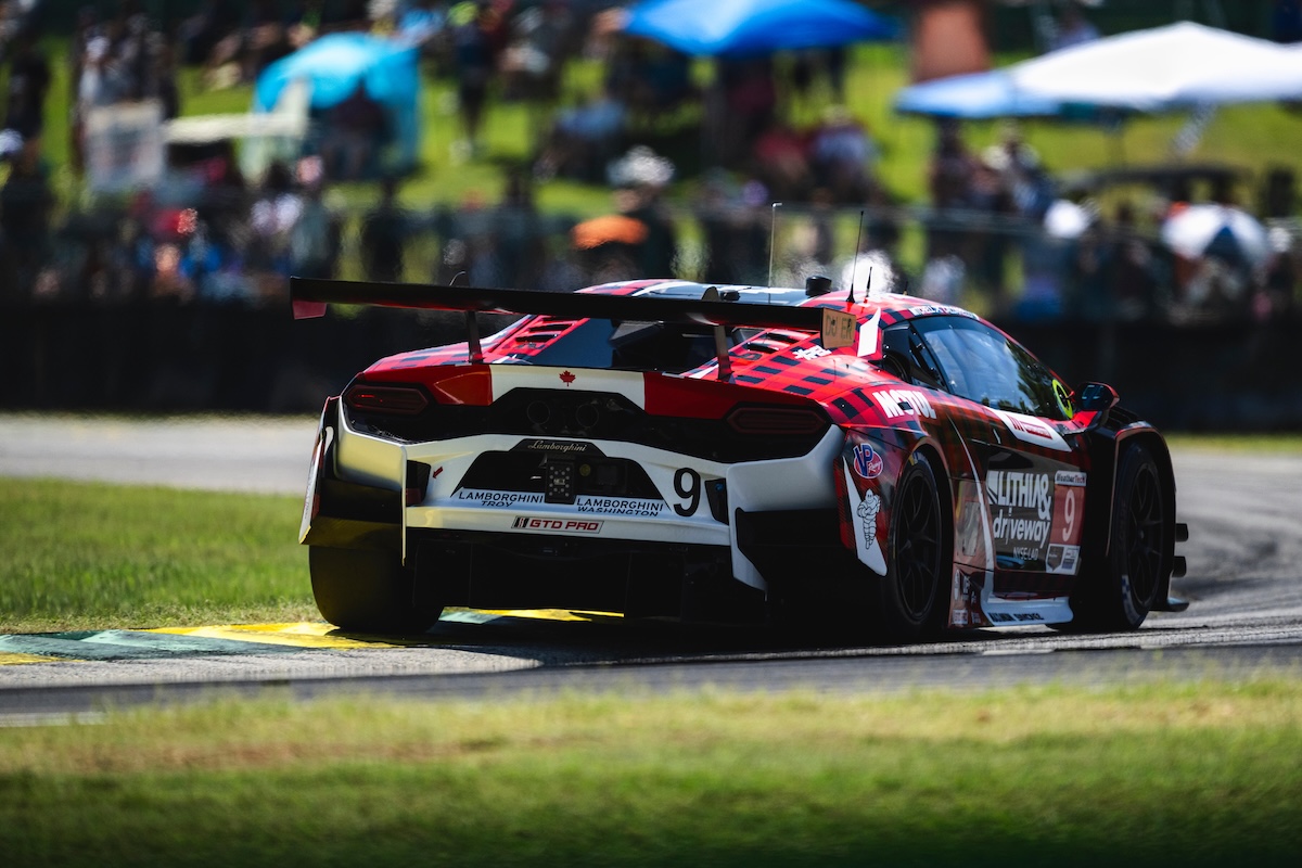 Lamborghini Temerario GT3, seconda vittoria consecutiva IMSA Lamborghini Temerario GT3, seconda vittoria consecutiva IMSA
