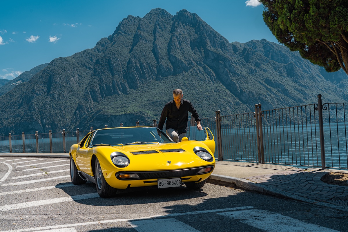 Miura SV e Nespoli: Lamborghini guarda allo spazio Miura SV e Nespoli: Lamborghini guarda allo spazio