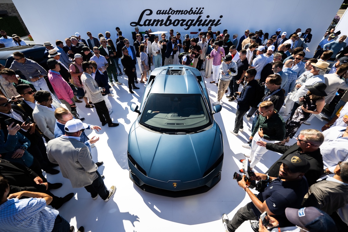 Lamborghini, Monterey diventa il palcoscenico della nuova era Lamborghini, Monterey diventa il palcoscenico della nuova era