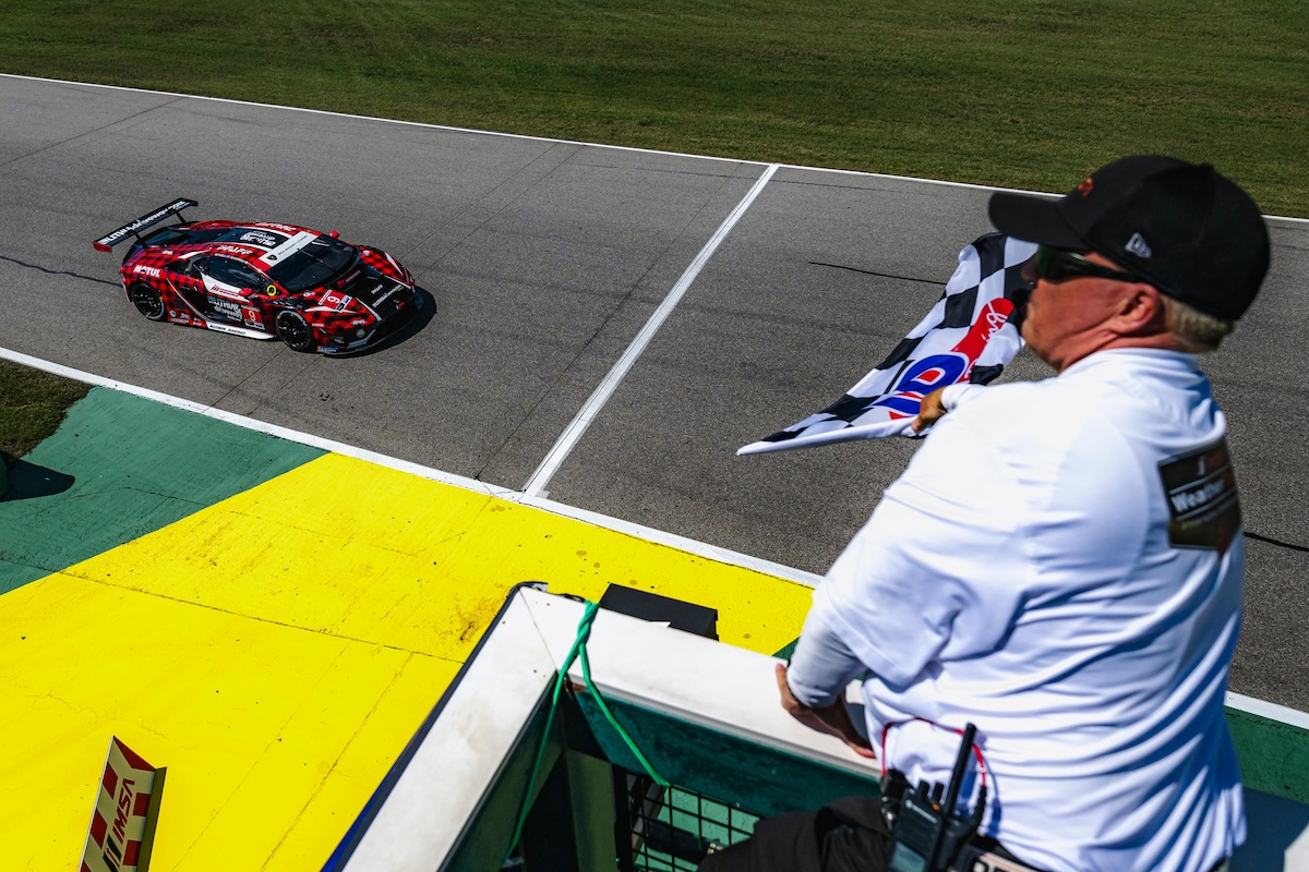 Lamborghini Temerario GT3, seconda vittoria consecutiva IMSA Lamborghini Temerario GT3, seconda vittoria consecutiva IMSA