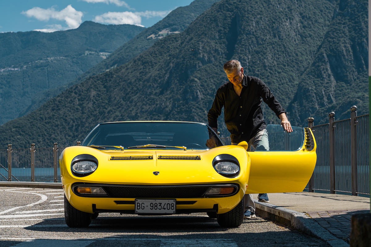Miura SV e Nespoli: Lamborghini guarda allo spazio Miura SV e Nespoli: Lamborghini guarda allo spazio