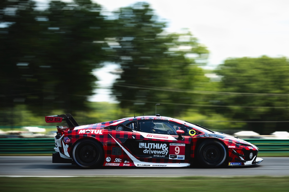 Lamborghini Temerario GT3, seconda vittoria consecutiva IMSA Lamborghini Temerario GT3, seconda vittoria consecutiva IMSA