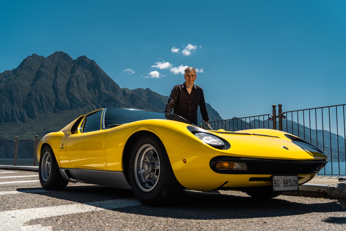 Miura SV e Nespoli: Lamborghini guarda allo spazio Miura SV e Nespoli: Lamborghini guarda allo spazio