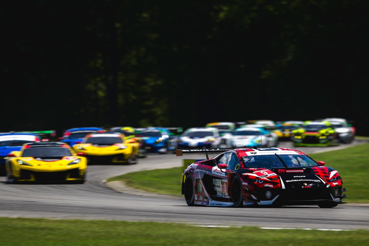 Lamborghini Temerario GT3, seconda vittoria consecutiva IMSA Lamborghini Temerario GT3, seconda vittoria consecutiva IMSA