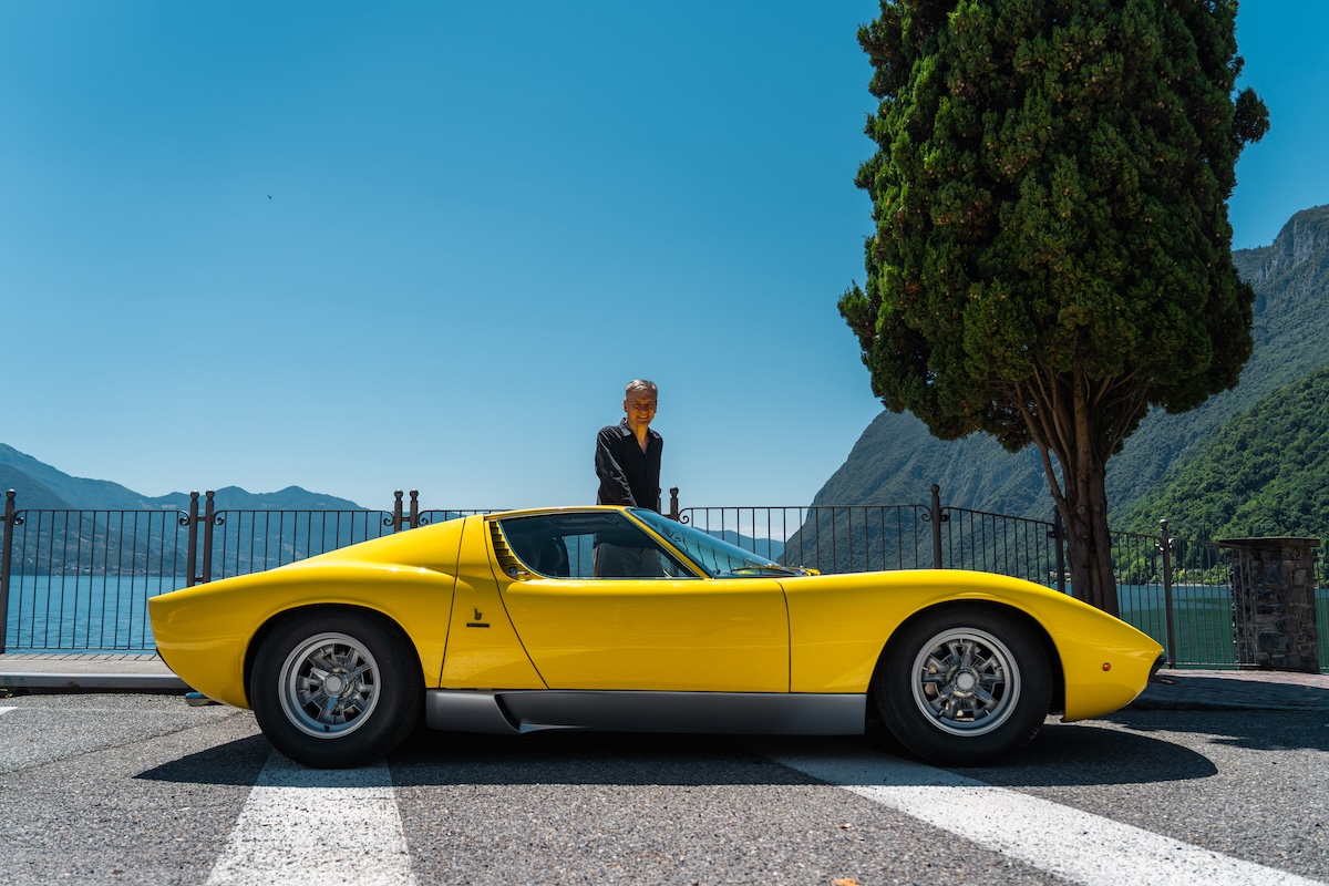 Miura SV e Nespoli: Lamborghini guarda allo spazio Miura SV e Nespoli: Lamborghini guarda allo spazio