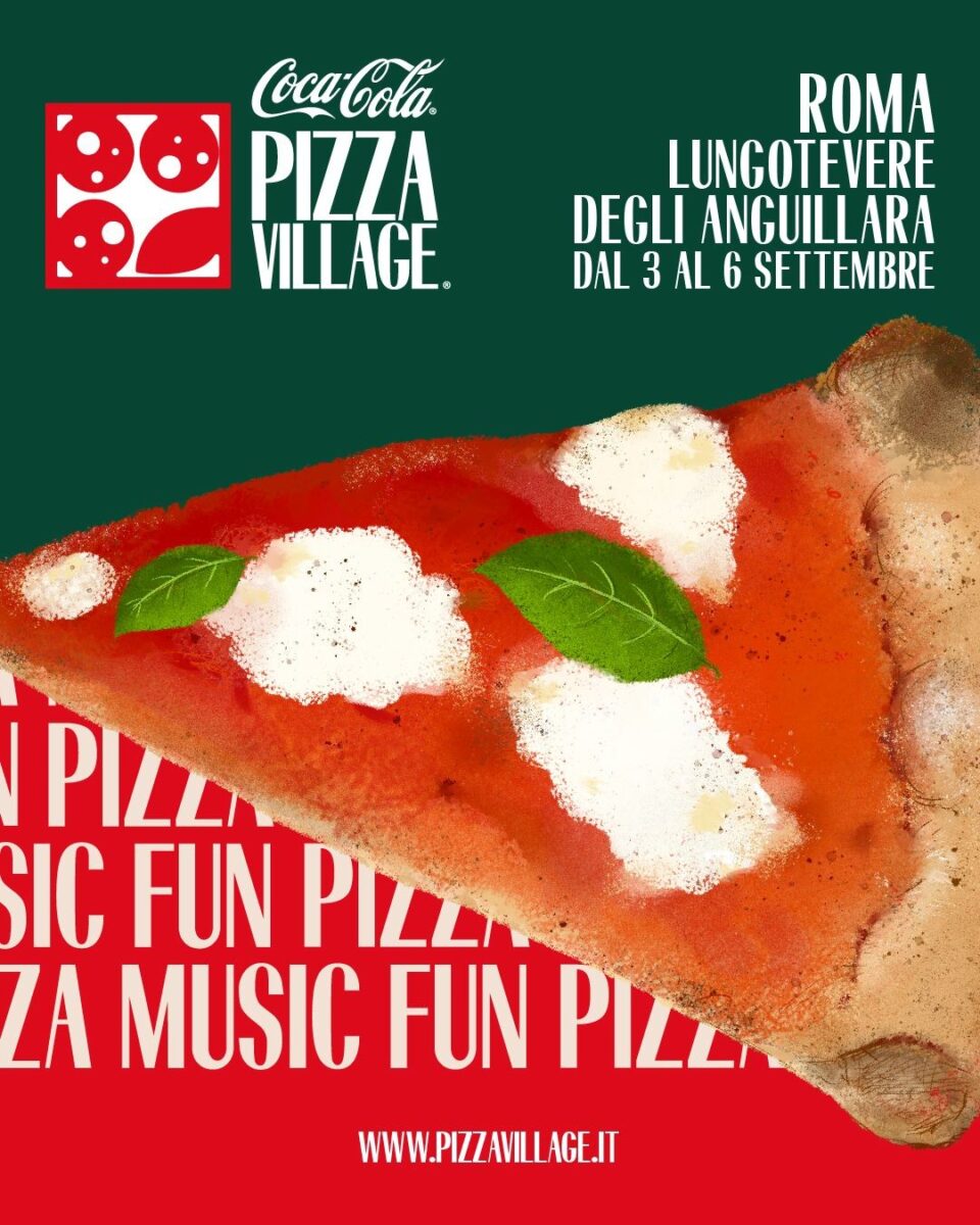Il Lungotevere diventa una maxi pizzeria: quattro notti tra impasti, maestri e street food. E’ il Pizza Village