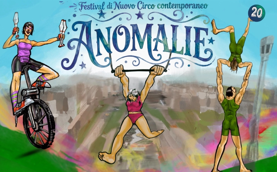 Vent’anni di “Anomalie”, il circo contemporaneo torna nelle periferie in cui tutto ha avuto inizio