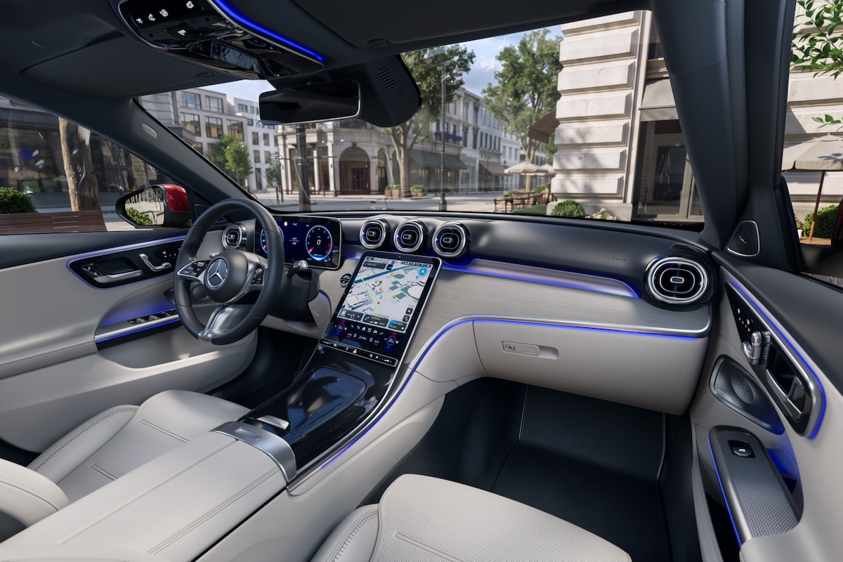Nuova Mercedes Classe C: prezzi, motori e tecnologia
