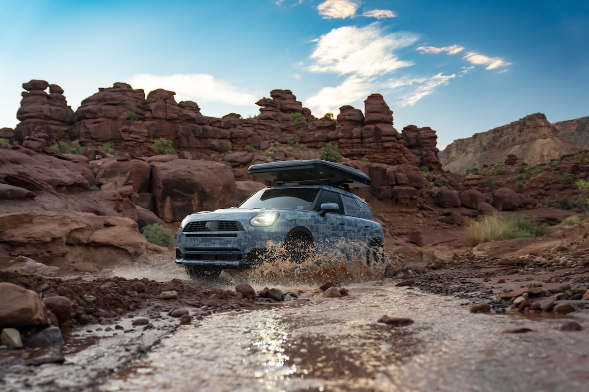 MINI Countryman, nuova versione off-road in arrivo a ottobre