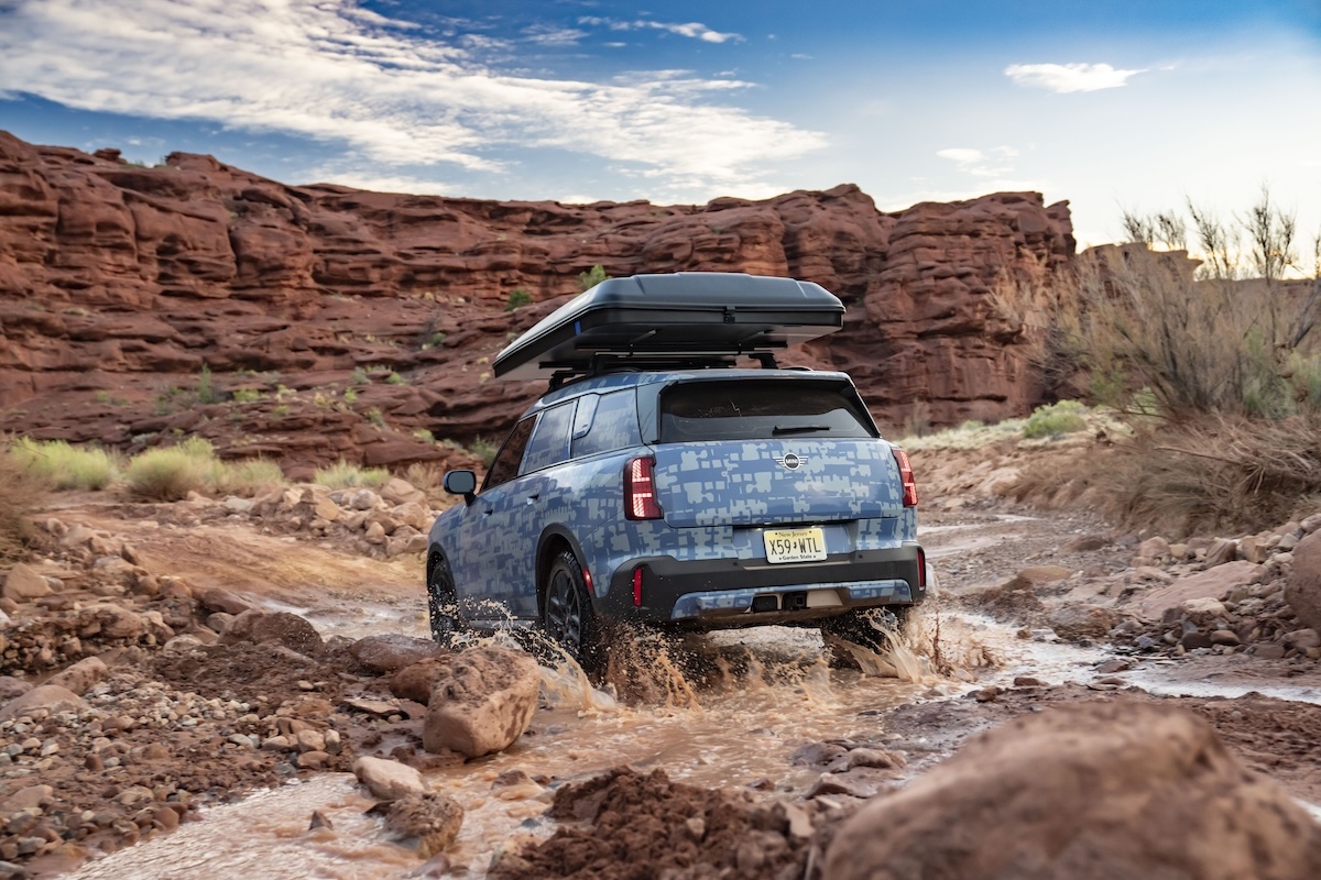MINI Countryman, nuova versione off-road in arrivo a ottobre