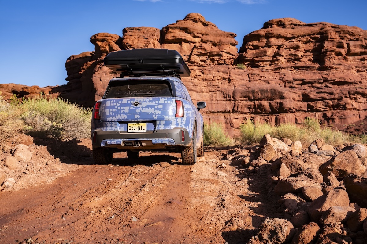 MINI Countryman, nuova versione off-road in arrivo a ottobre