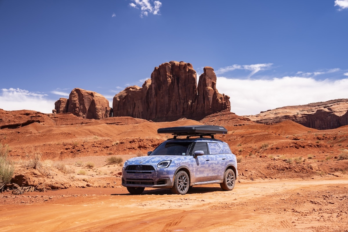MINI Countryman, nuova versione off-road in arrivo a ottobre
