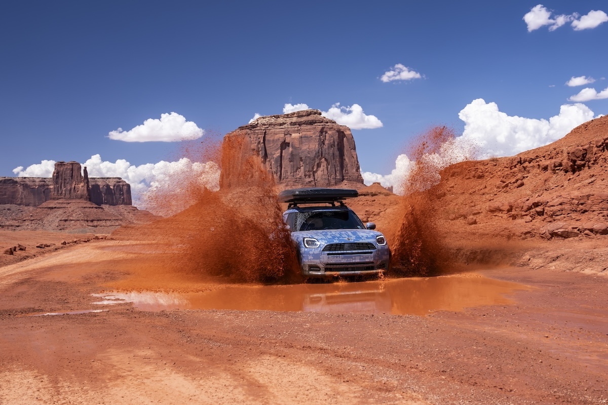 MINI Countryman, nuova versione off-road in arrivo a ottobre