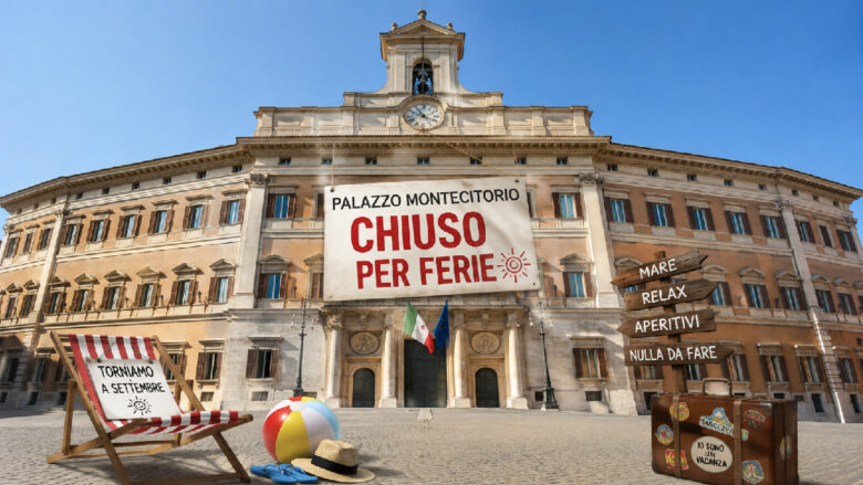 Chiuso per ferie: la destra scioglie nodi, il campo largo cuce strappi