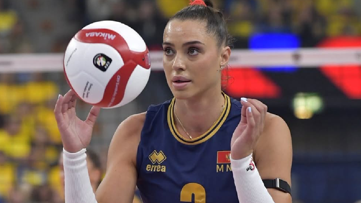 L’Euro Volley non passa da Roma ma Escamilla e Perović sono le punte di diamante delle “wolves”