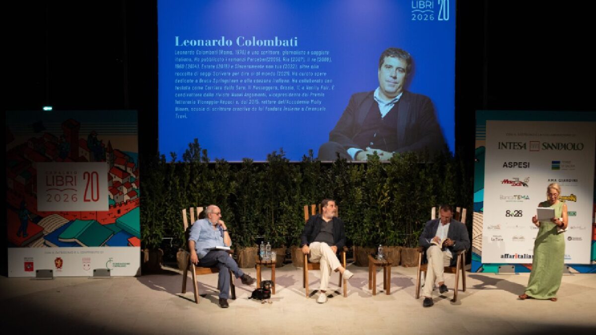 Capalbio Libri, seconda serata del festival tra rossobruni e romanzi distopici